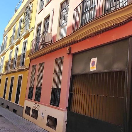 Ferienwohnung El Patio De San Bernardo Sevilla Exterior foto