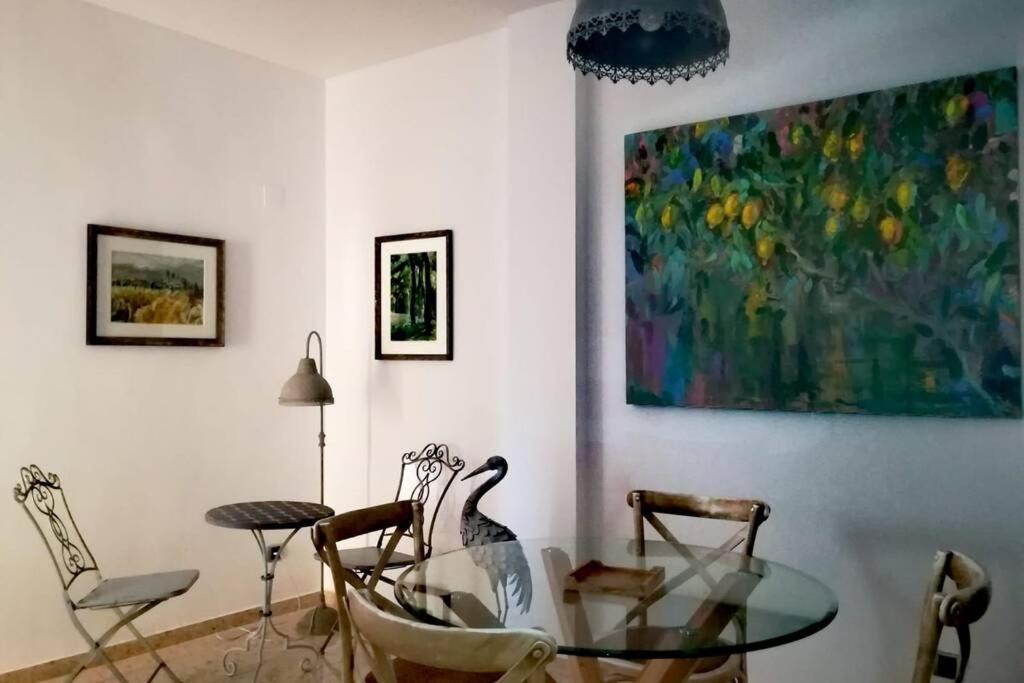 Ferienwohnung El Patio De San Bernardo Sevilla Exterior foto