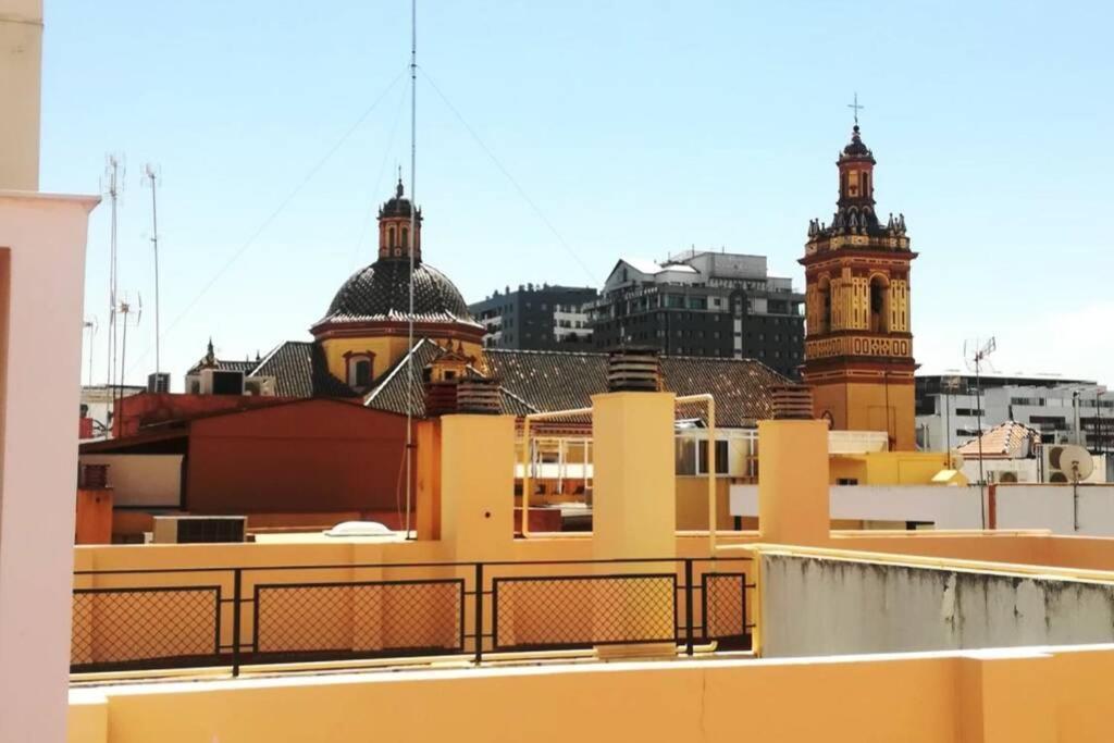 Ferienwohnung El Patio De San Bernardo Sevilla Exterior foto