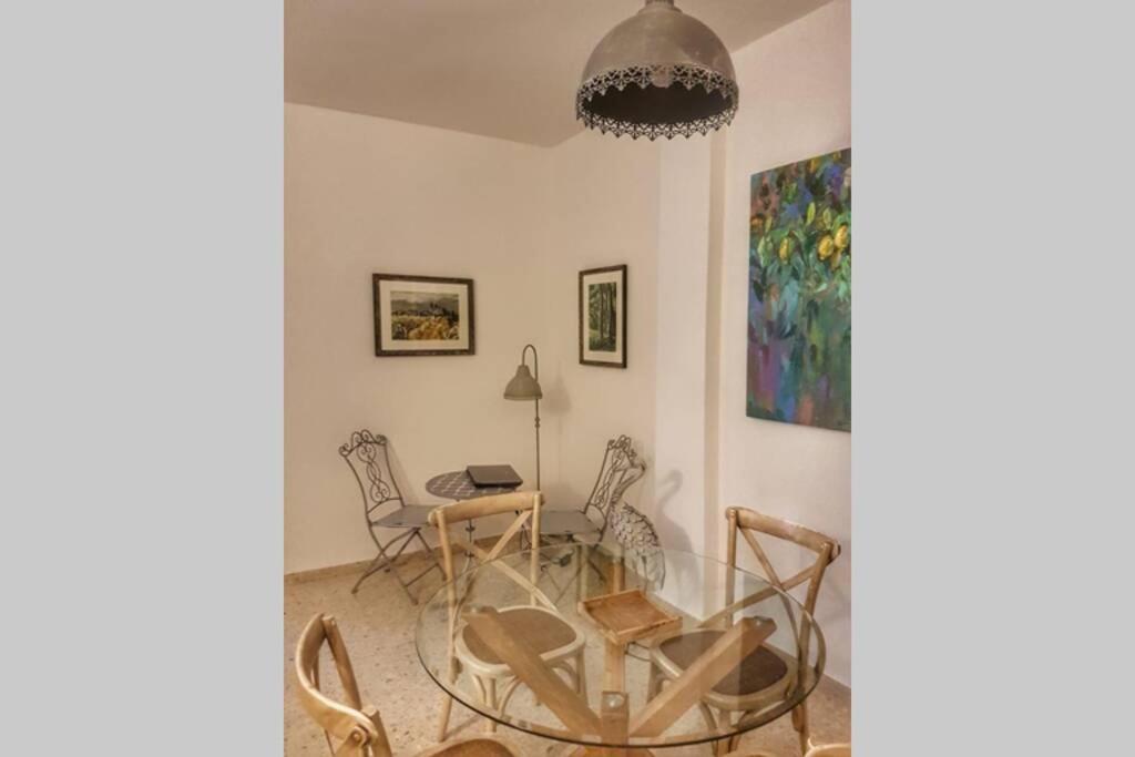 Ferienwohnung El Patio De San Bernardo Sevilla Exterior foto