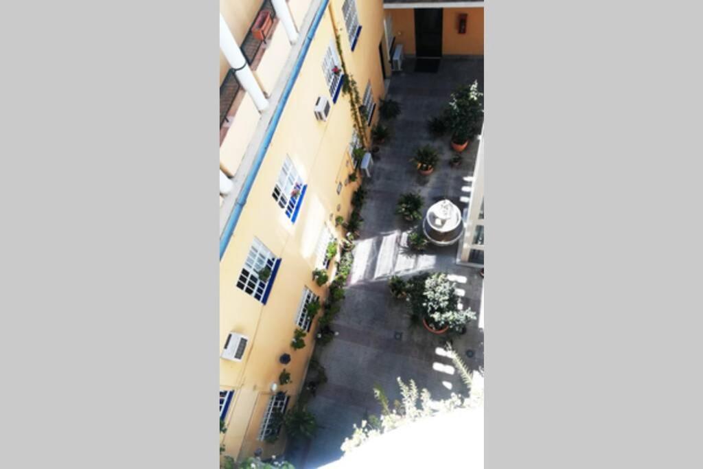 Ferienwohnung El Patio De San Bernardo Sevilla Exterior foto