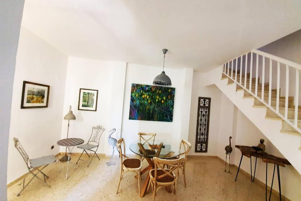 Ferienwohnung El Patio De San Bernardo Sevilla Exterior foto