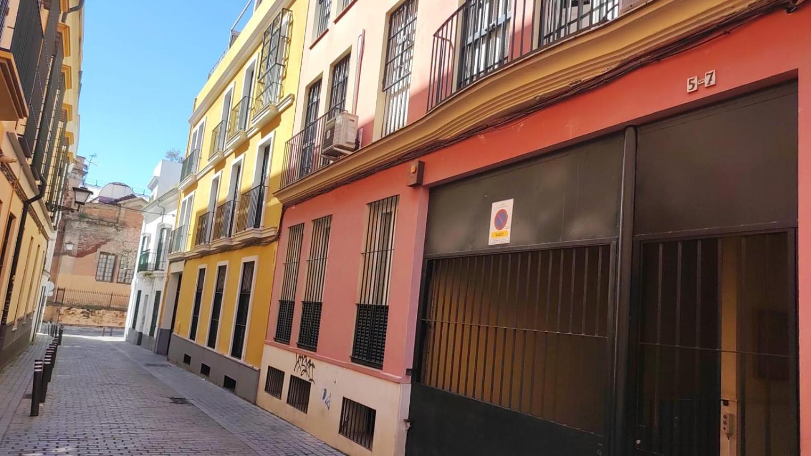 Ferienwohnung El Patio De San Bernardo Sevilla Exterior foto